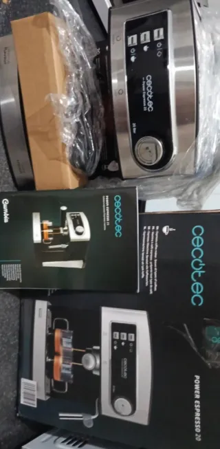 Cafetera Cecotec Power Espresso 20