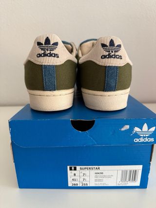Adidas Superstar talla 41