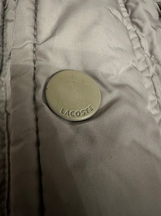 Chaqueta acolchada Lacoste Talla L