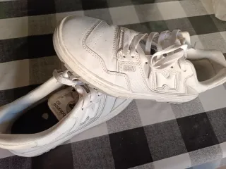 Zapatillas New Balance 550 Blancas Hombre