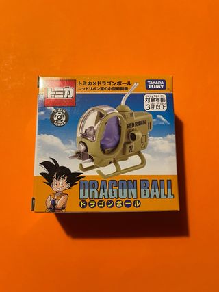 Tomica Dragon Ball Red Ribbon Helicopter