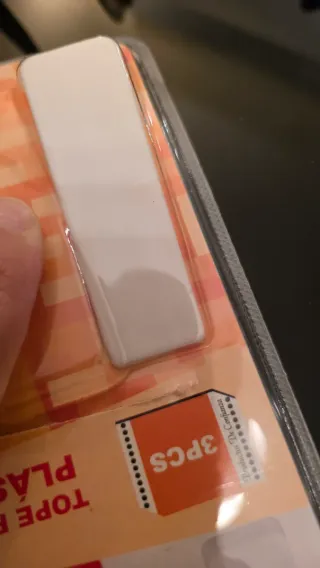 Regalo Tope de puerta blanco