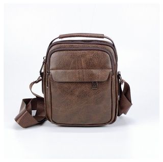 Bolso de piel clásico 190022