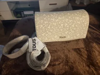 Bolso Tous Beige/Gris