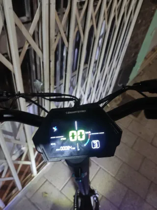 Patinete Eléctrico SMARTGYRO Crossover dual max 2