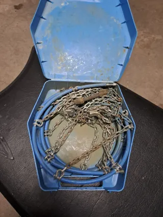 Cadenas para nieve de coche