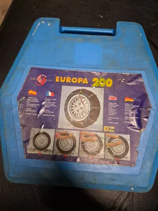 Cadenas para nieve de coche