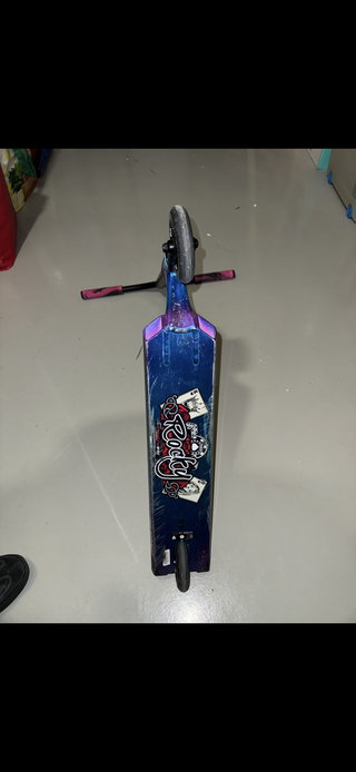 Patinete Freestyle Rocky R12 Rainbow