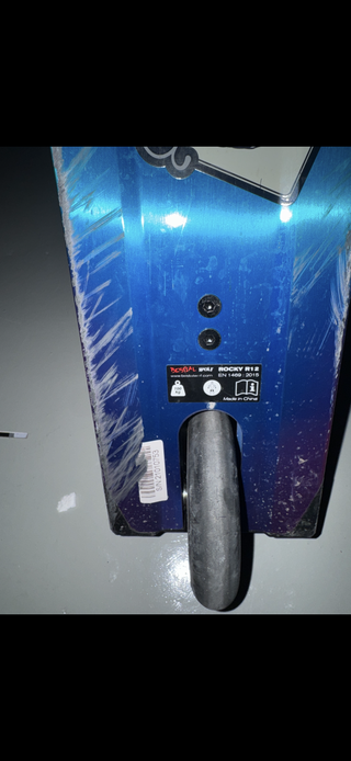 Patinete Freestyle Rocky R12 Rainbow