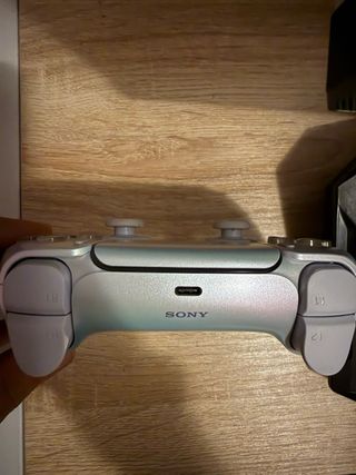 Mando PS5 DualSense Chroma Pearl
