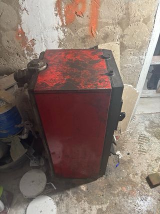 Caldera ROCA Negra y Roja