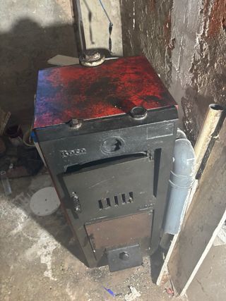 Caldera ROCA Negra y Roja