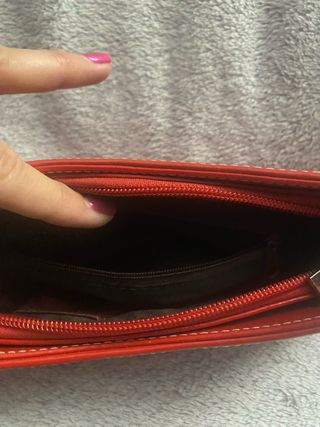 Bolso de hombro Alexander rojo