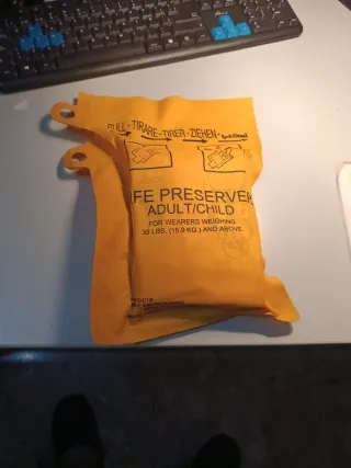 Chaleco Salvavidas Adulto/Niño