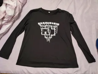 Camiseta Rammstein manga larga XXL
