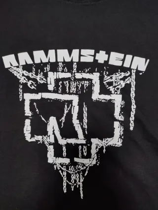 Camiseta Rammstein manga larga XXL