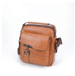 Bolso de piel clásico 190023