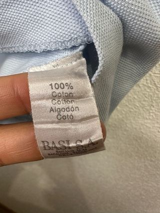 Polo Lacoste Talla M Azul