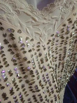 Top fiesta lentejuelas Zara