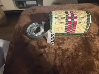 Bolso Tous Beige y Verde