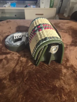 Bolso Tous Beige y Verde