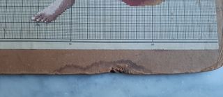 Schema per ricamo vintage, inizio '900