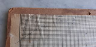 Schema per ricamo vintage, inizio '900