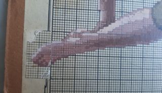 Schema per ricamo vintage, inizio '900