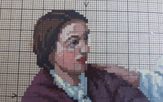 Schema per ricamo vintage, inizio '900