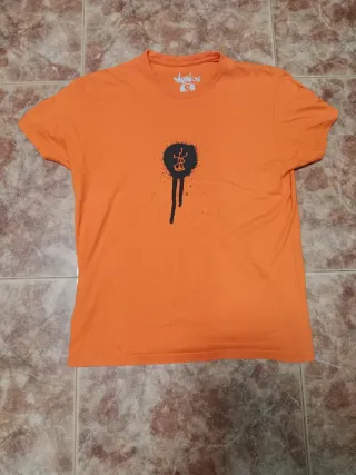 Camiseta Nauni Talla M Naranja