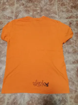Camiseta Nauni Talla M Naranja