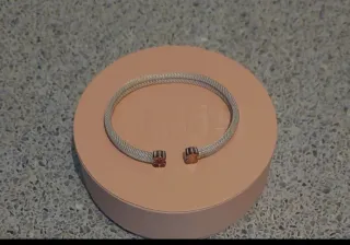 Pulsera Tous Icon Mesh Plata Talla 17