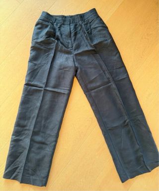 Pantalones Zara Azul