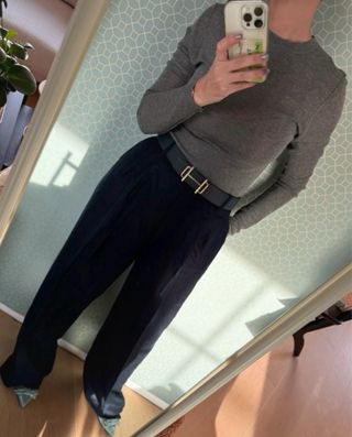 Pantalones Zara Azul