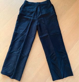 Pantalones Zara Azul