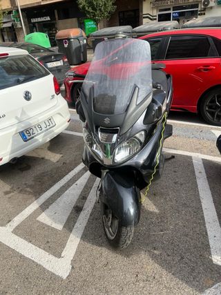 Suzuki Burgman 650 Exclusive