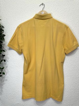 Polo Tommy Hilfiger Talla M Amarillo