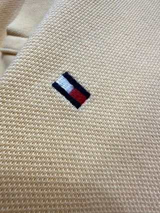Polo Tommy Hilfiger Talla M Amarillo
