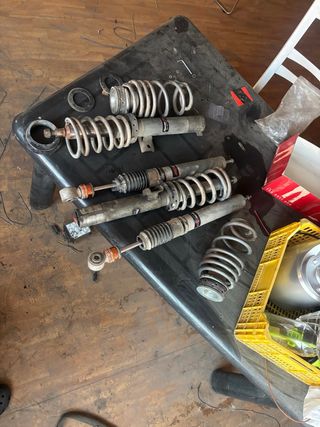 Suspensión roscada TecnoShock Golf i Leon