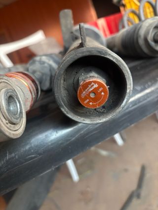 Suspensión roscada TecnoShock Golf i Leon