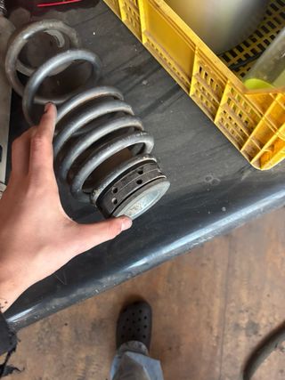 Suspensión roscada TecnoShock Golf i Leon