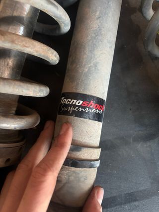 Suspensión roscada TecnoShock Golf i Leon