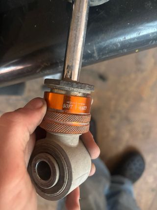 Suspensión roscada TecnoShock Golf i Leon