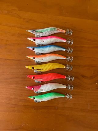 Jibioneras/Pajaritas de Pescar