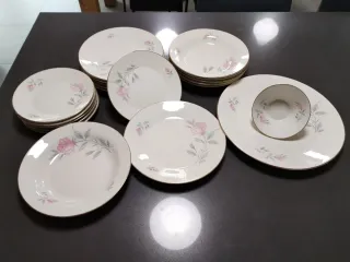 Servizio piatti Krone porcellana