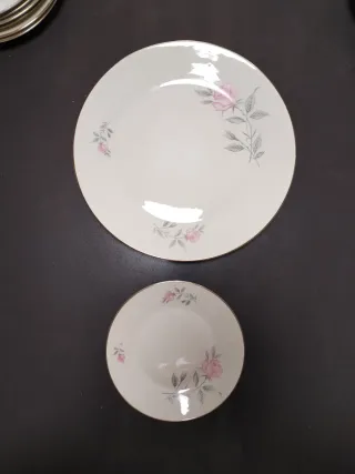 Servizio piatti Krone porcellana