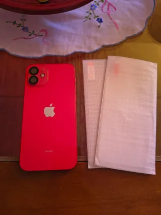 iPhone 12 Rosso
