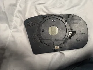 Cristal espejo retrovisor izquierdo Mercedes W220