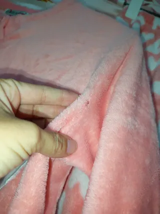 Pijama niña 8 años rosa corazón