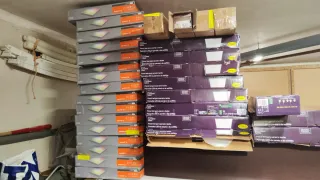 Plafón 45x45 multicolor smart  RGB+W